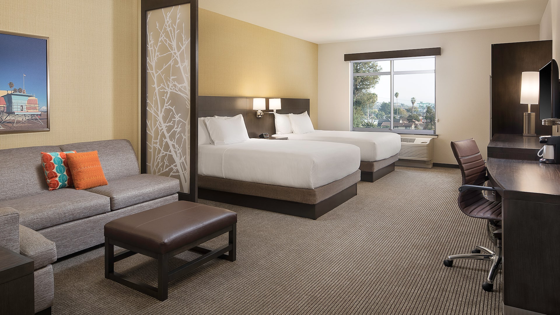 Hotel Rooms Near Santa Cruz Beach Boardwalk Hyatt Place