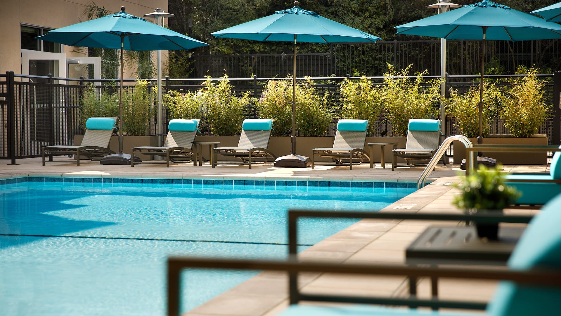 Hyatt Place Santa Cruz Pool