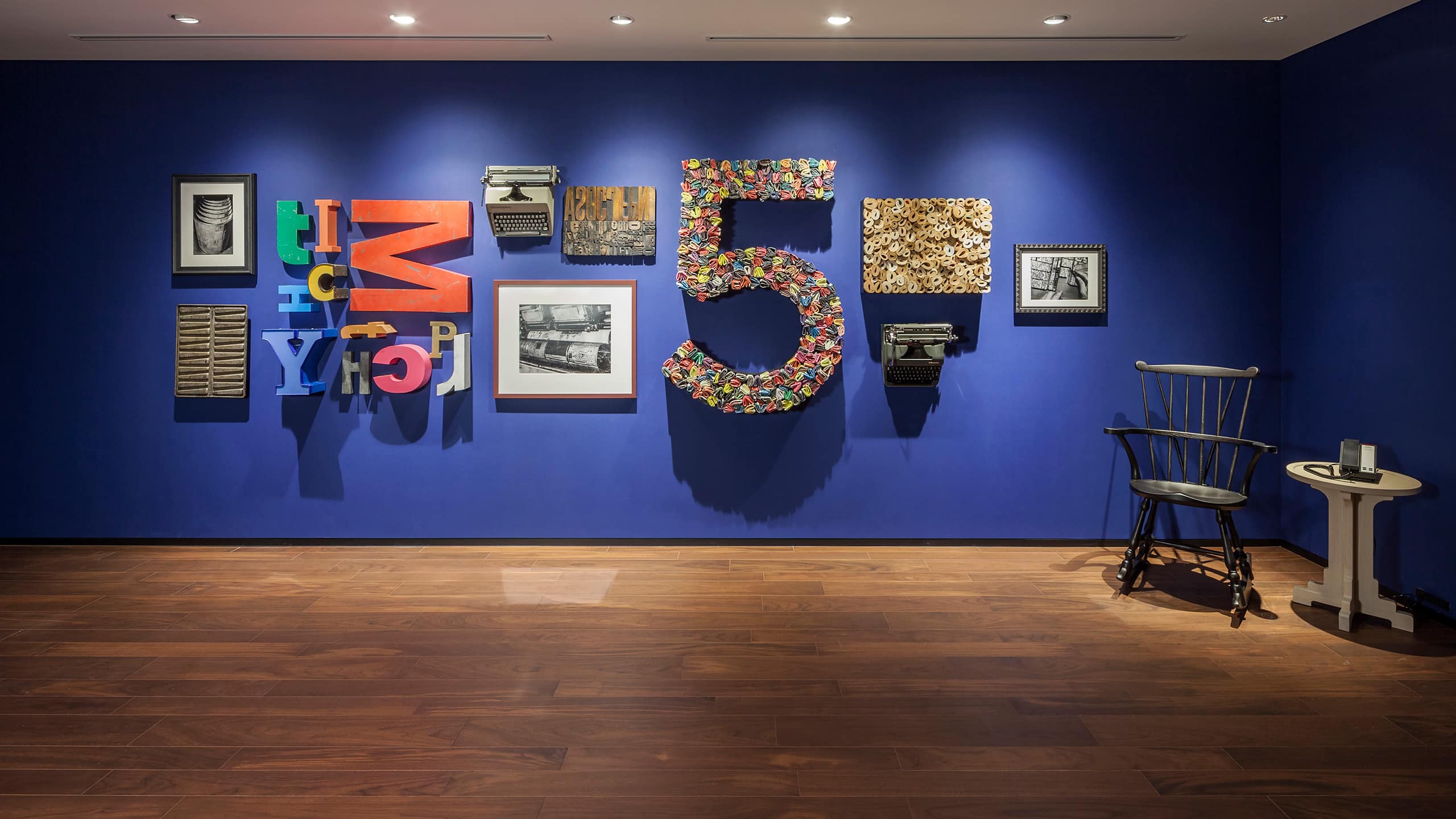 Hyatt Centric Ginza Tokyo Elevator Artwork Floor 5