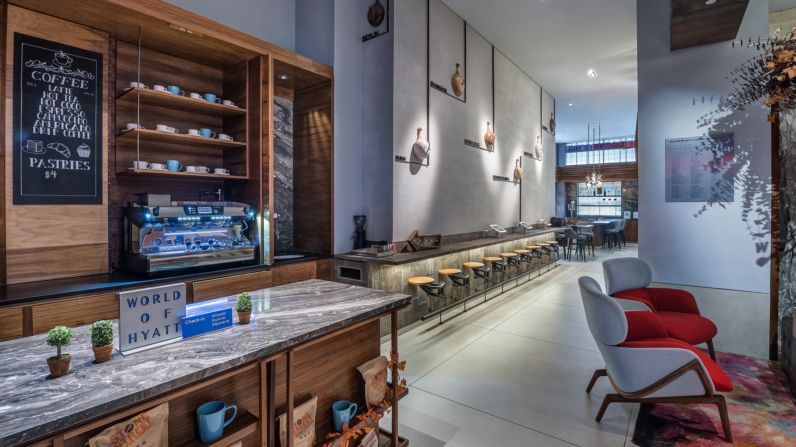 Hyatt Herald Square New York Entrance