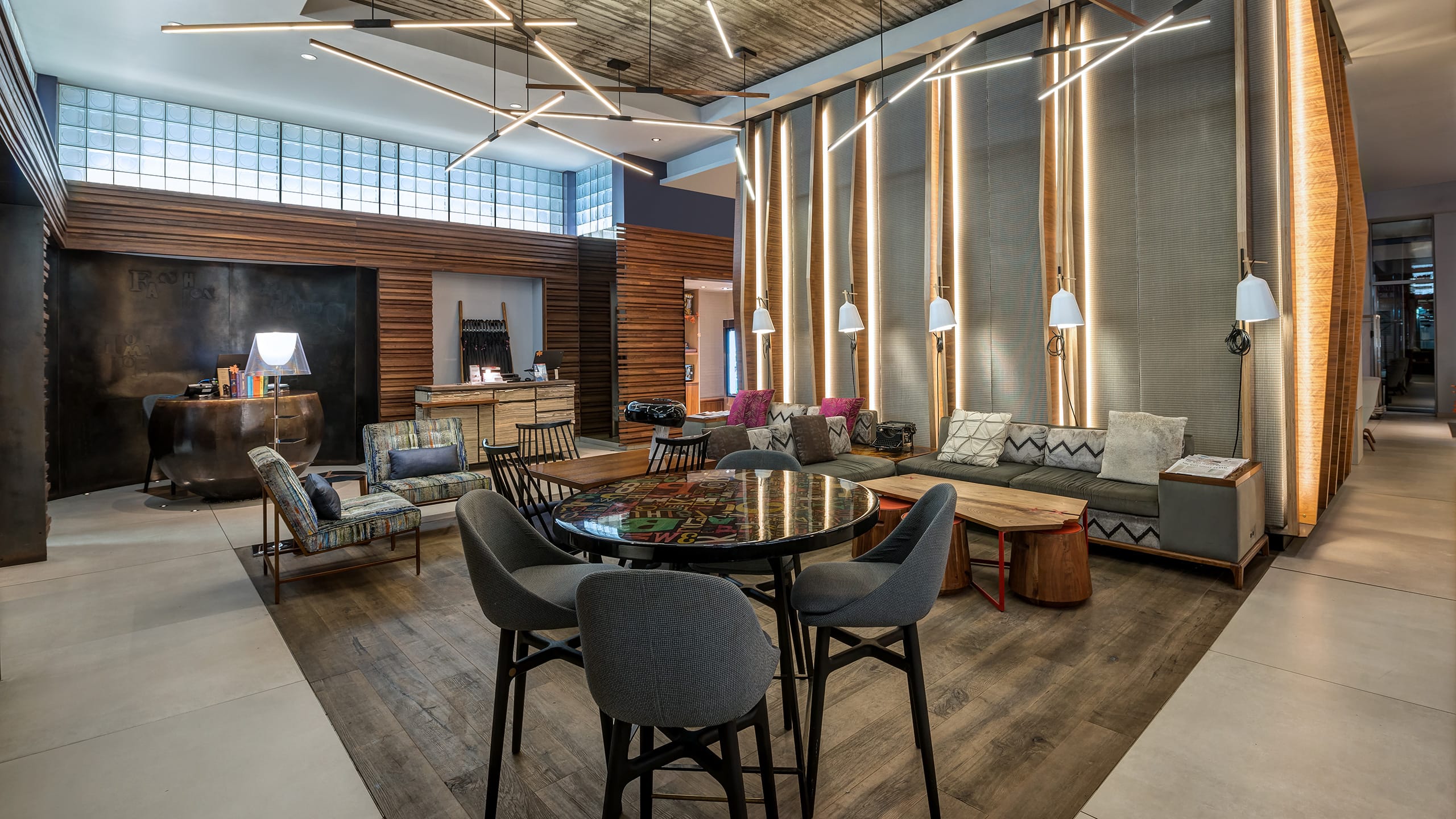 Hyatt Herald Square New York Lounge