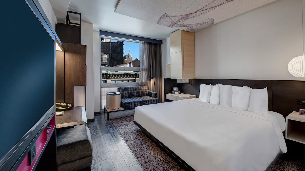 King Bed