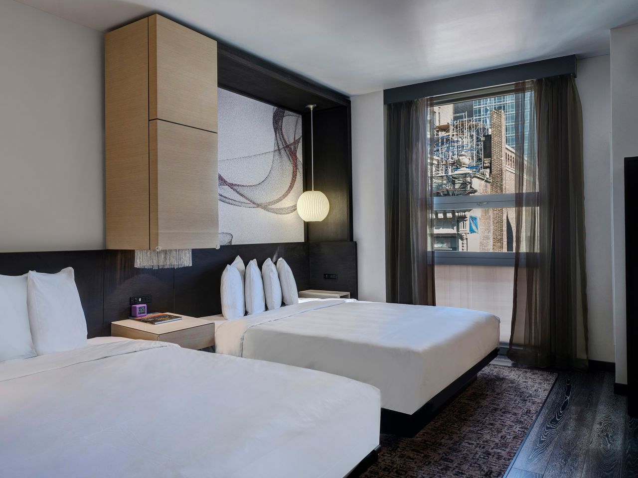 Boutique Midtown Manhattan Hotel Hyatt Herald Square New York