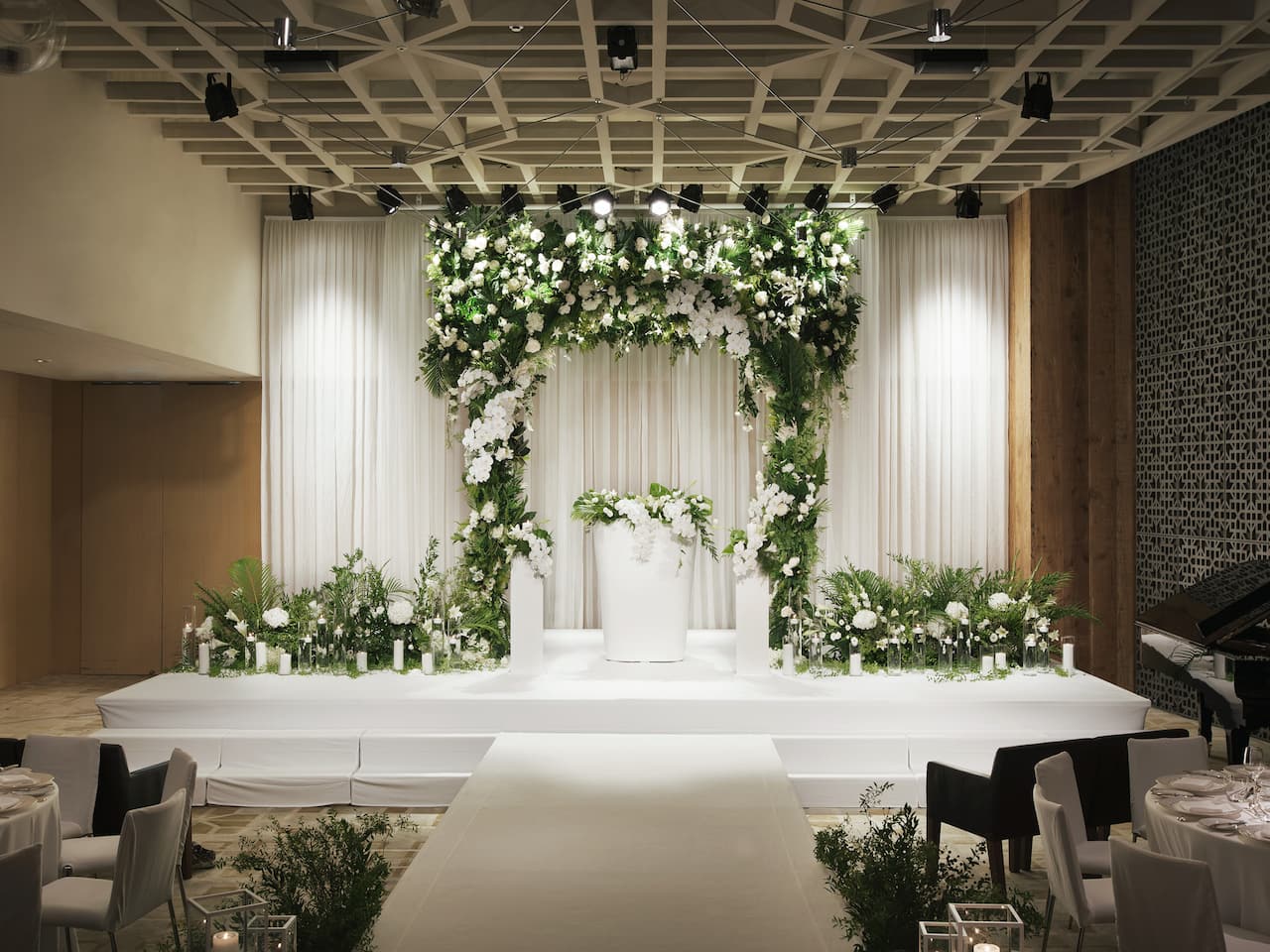 Park Hyatt Busan hotel wedding ballroom