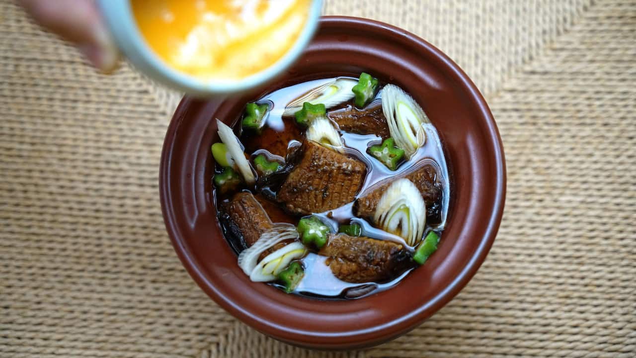 Andaz XINTIANDI, SHANGHAI Eel Rice