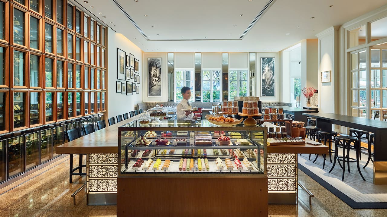Pastry Boutique Park Hyatt Saigon with Cakes, Sweets and Pastries