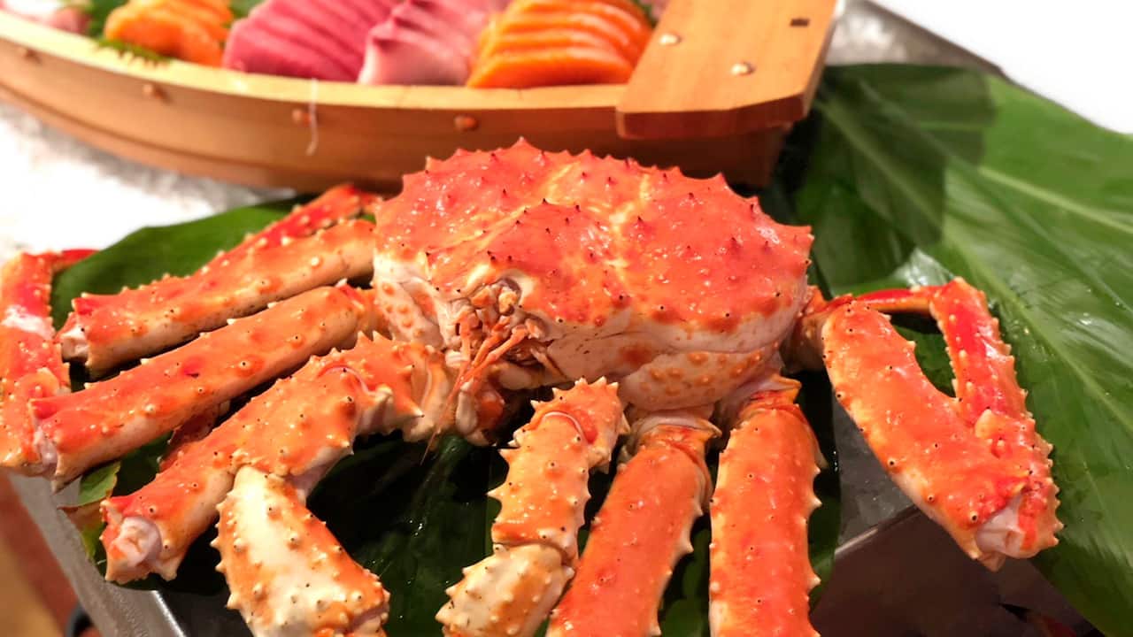 Fresh seafood at Hyatt Regency Waikiki Beach Resort And Spa