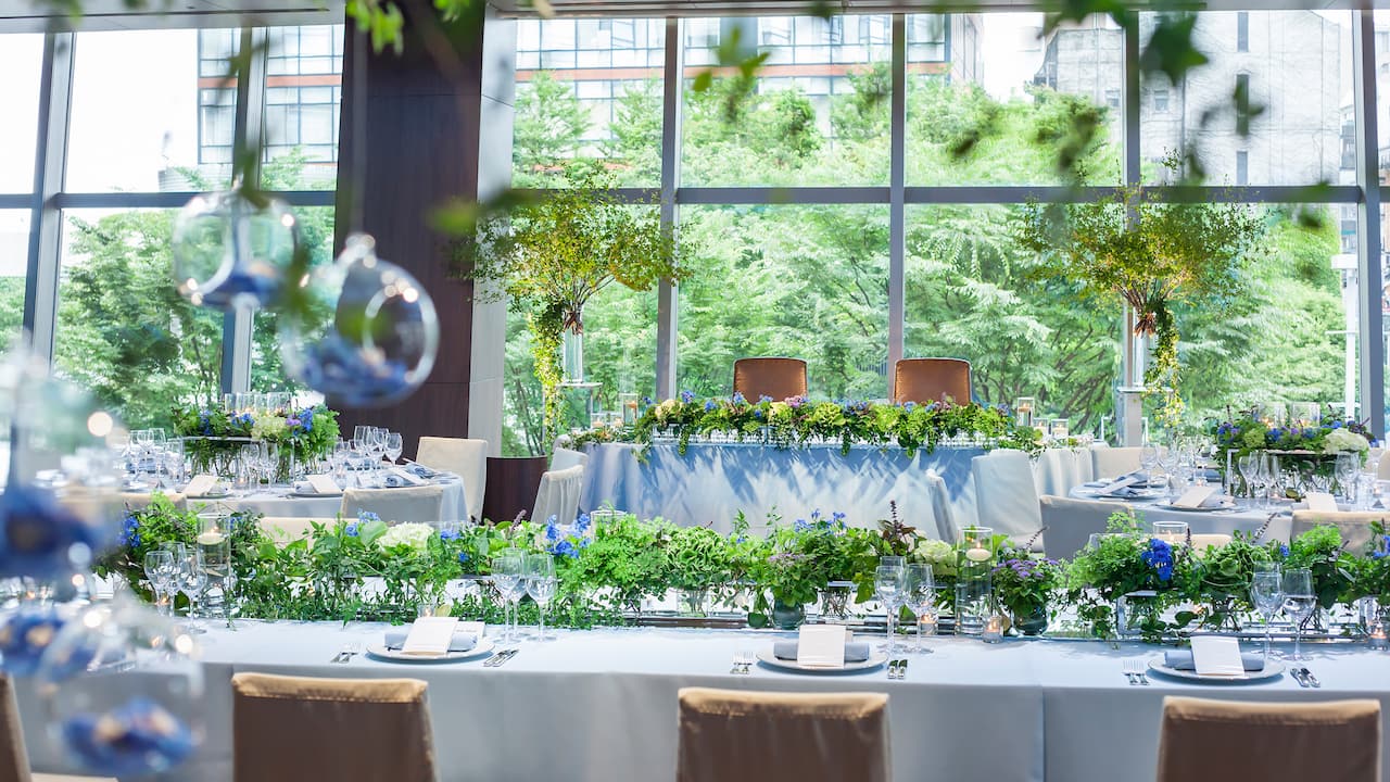 Grand Hyatt Tokyo Tarragon Wedding グランド ハイアット 東京 ウエディング 披露宴会場 タラゴン Grand Hyatt Tokyo Tarragon Wedding グランド ハイアット 東京 ウエディング 披露宴会場 タラゴン