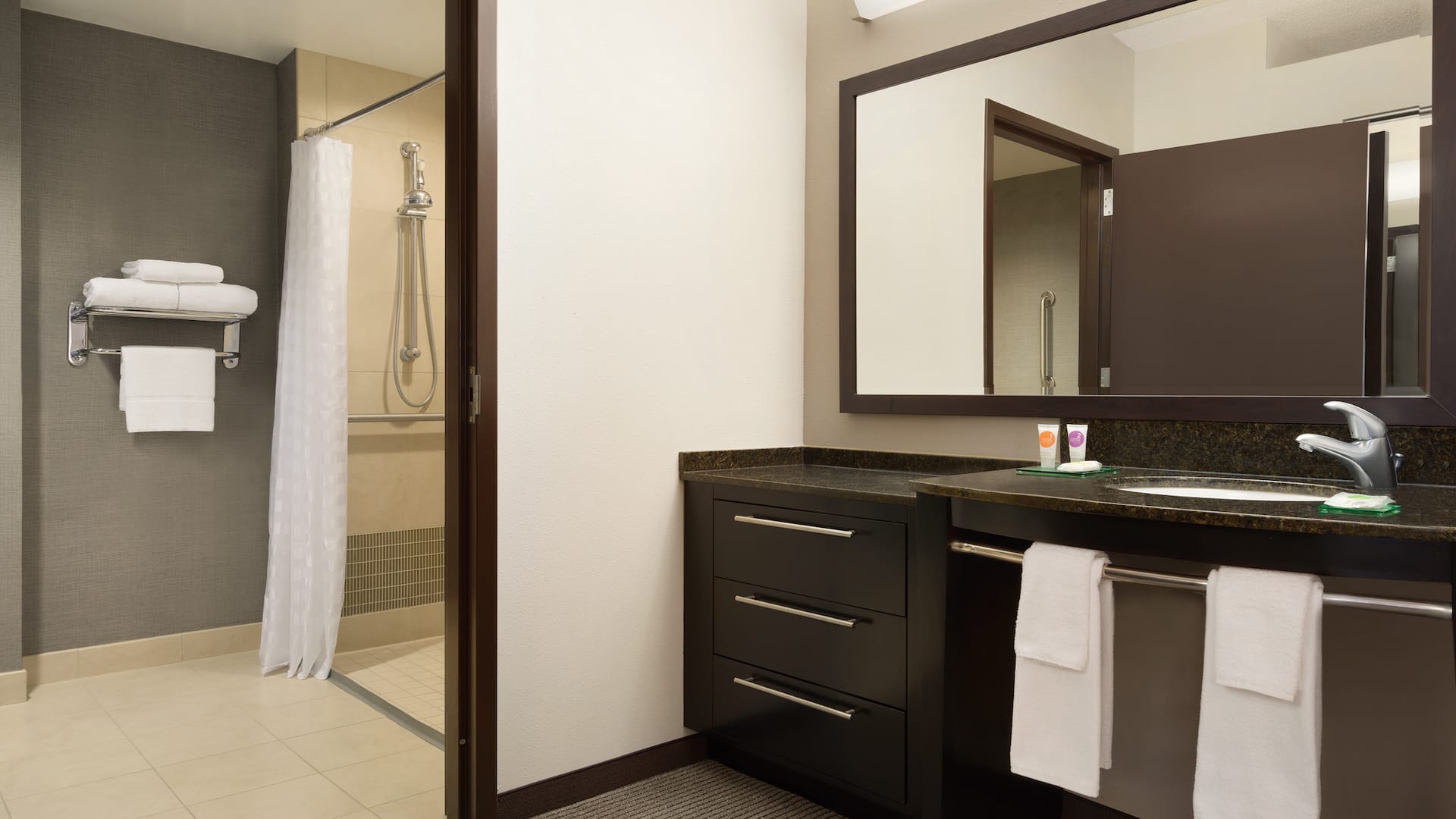 2 de 2 Hyatt Place Philadelphia/King of Prussia Accessible Bathroom