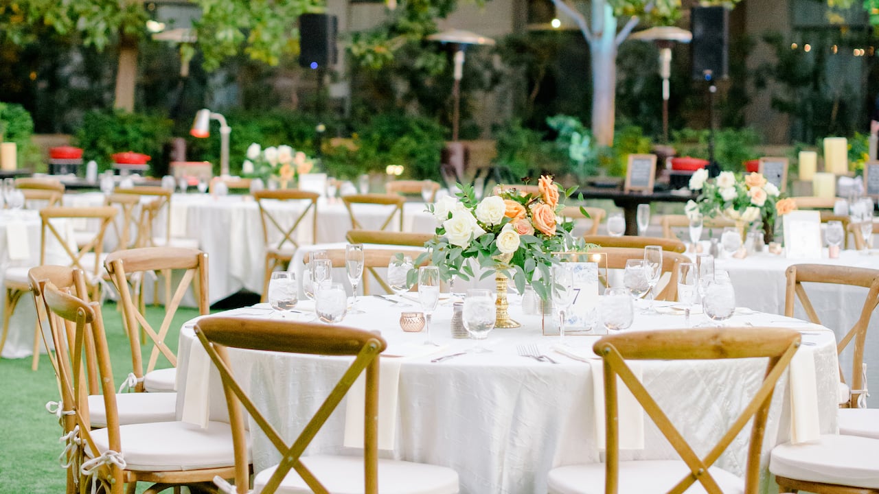 Weddings Reception Table 
