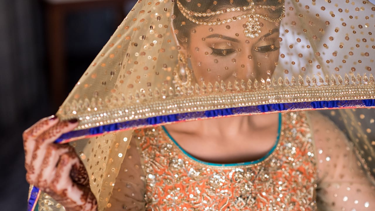 Indian Wedding Bride