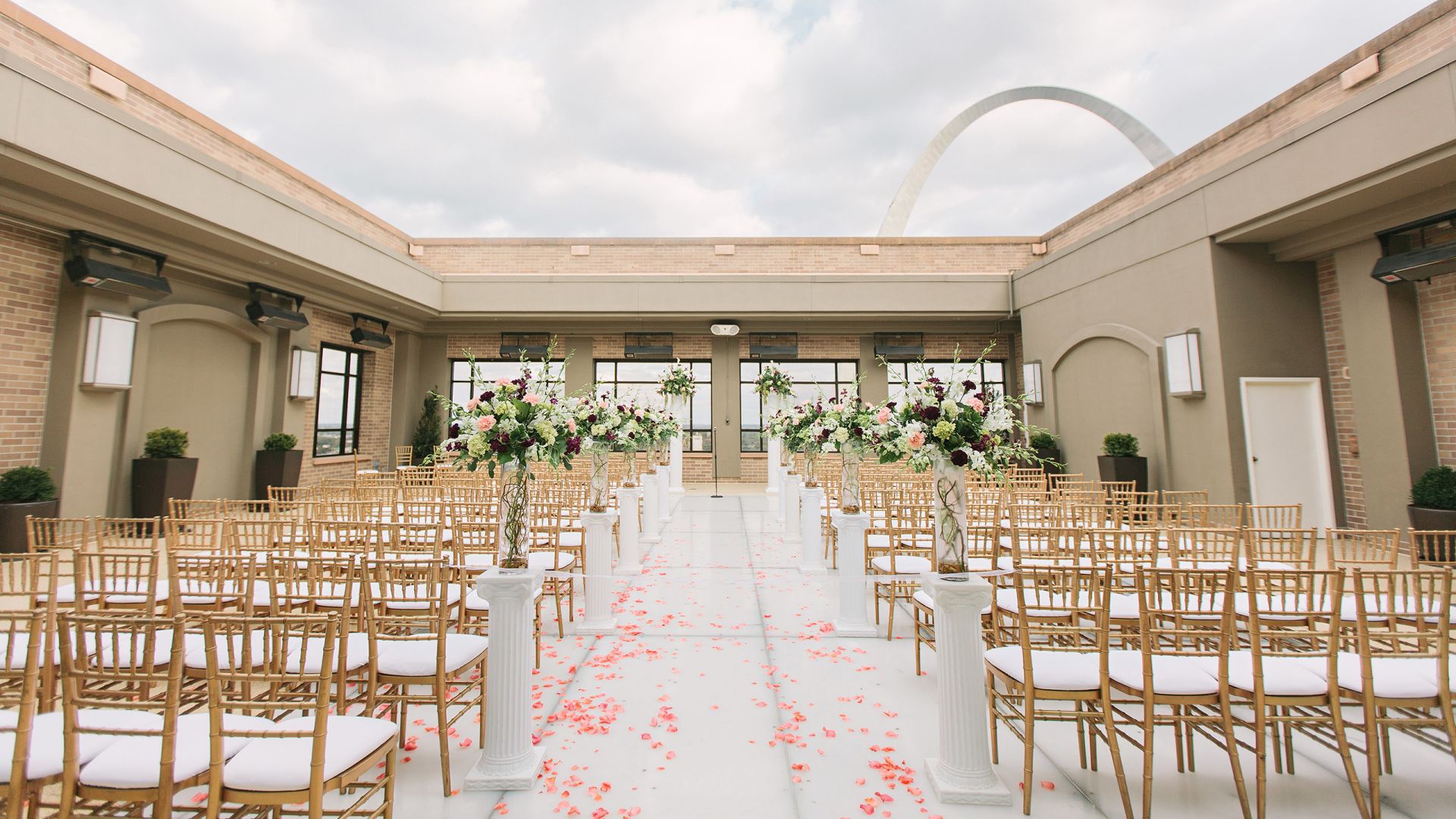 St Louis Wedding Venues Hyatt Regency St Louis At The Arch