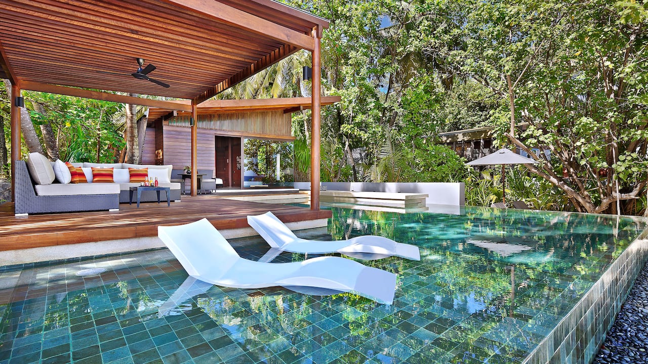 Things to do in Maldives 2 Bedroom Park Pool Villa