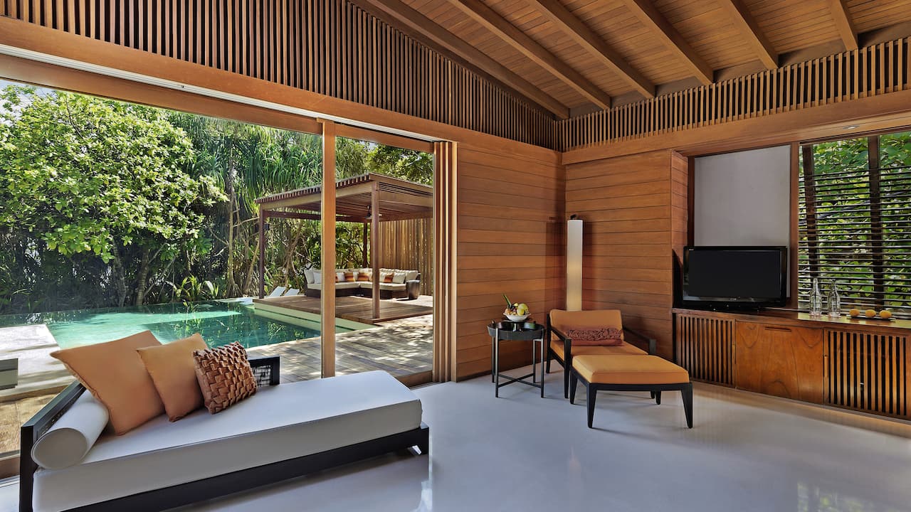 2 Bedroom Park Pool Villa Outdoor Day