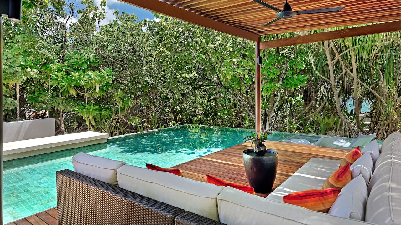 2 Bedroom Beach Pool Villa Cabana