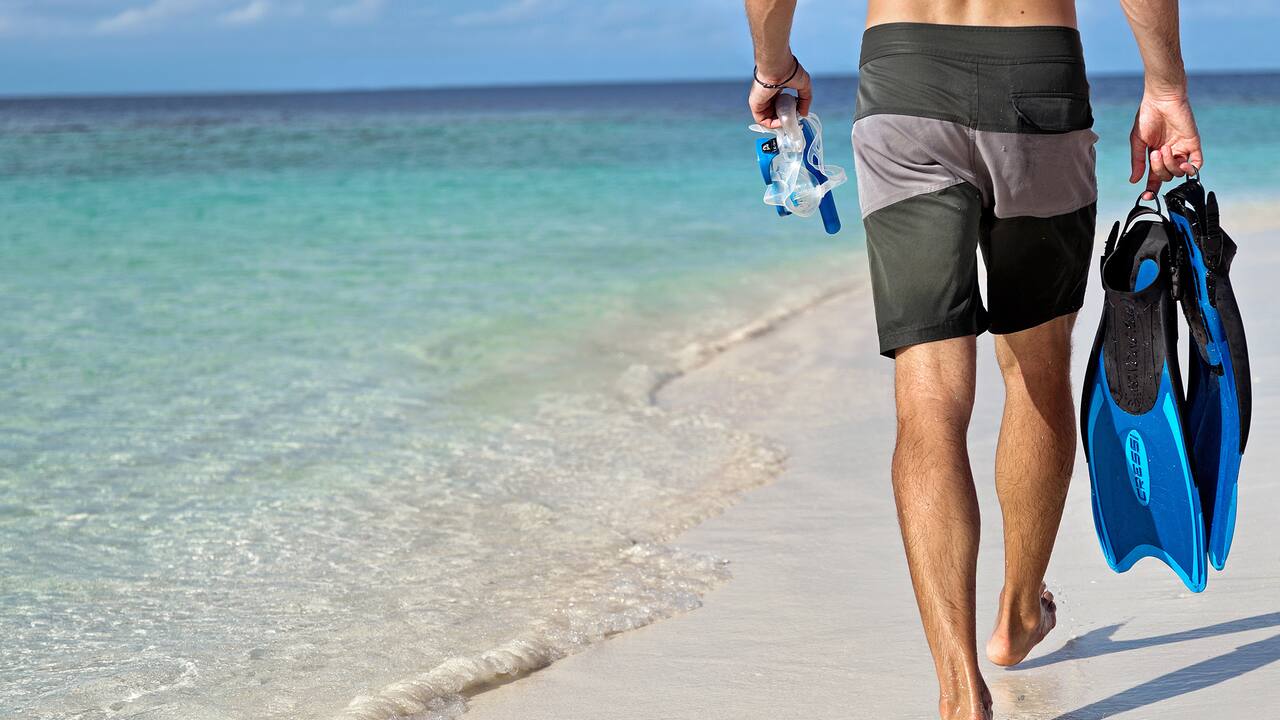 Snorkel At The Beach
