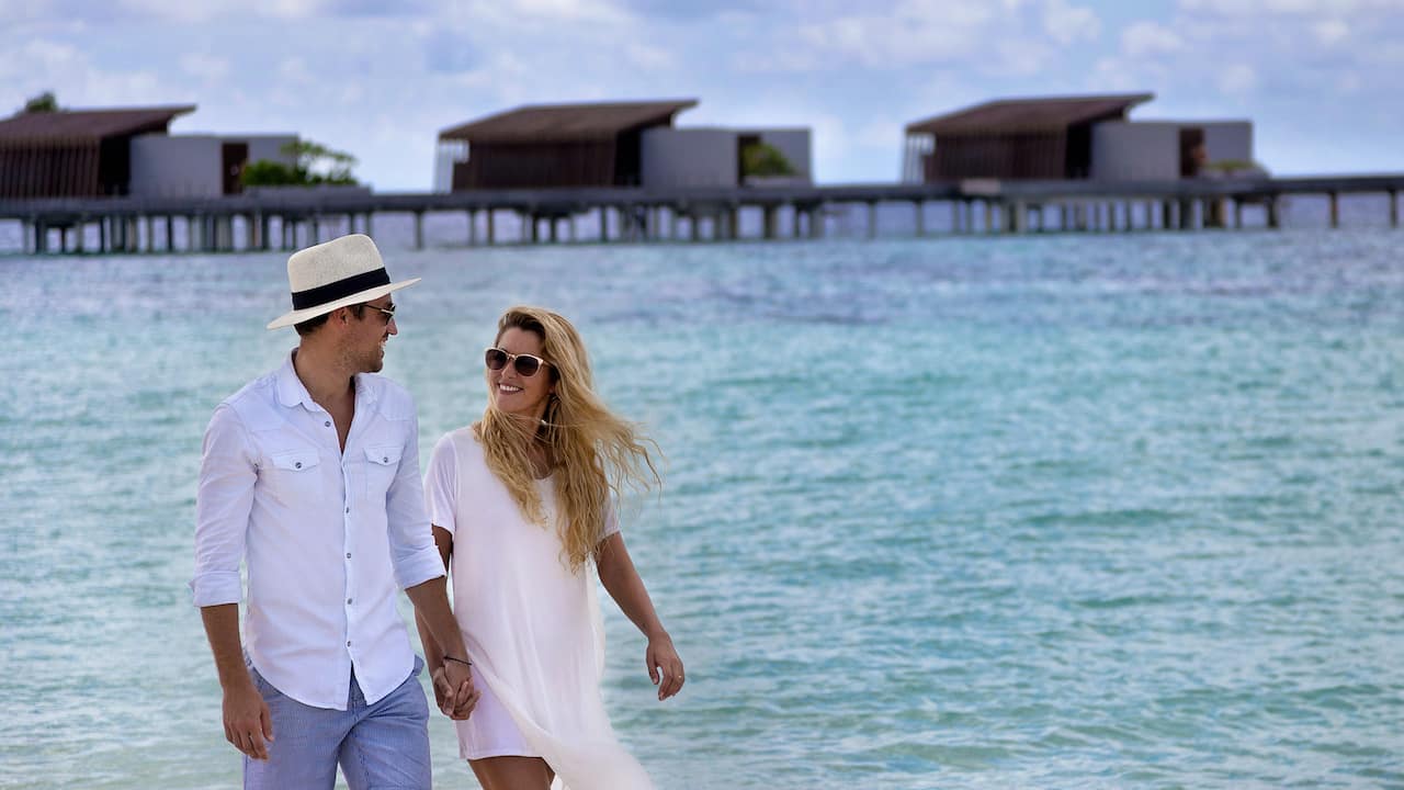 Couple Walking