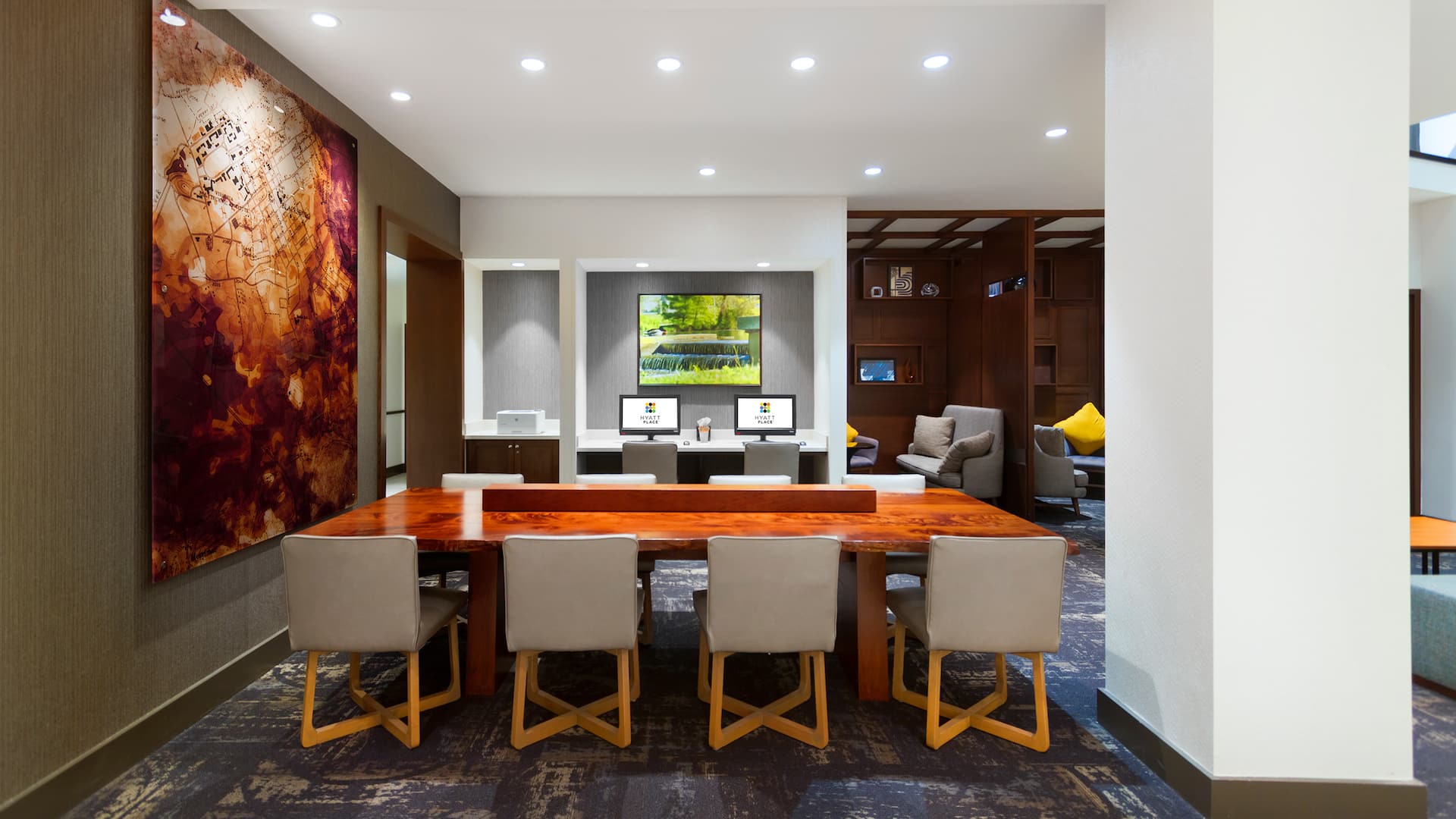 Hyatt Place Blacksburg/University Business Center