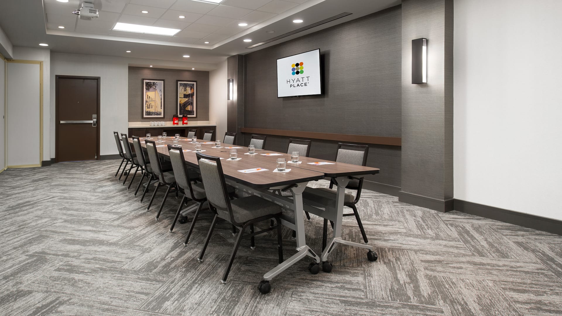 1 of 1 Hyatt Place Blacksburg/University Conference Setup