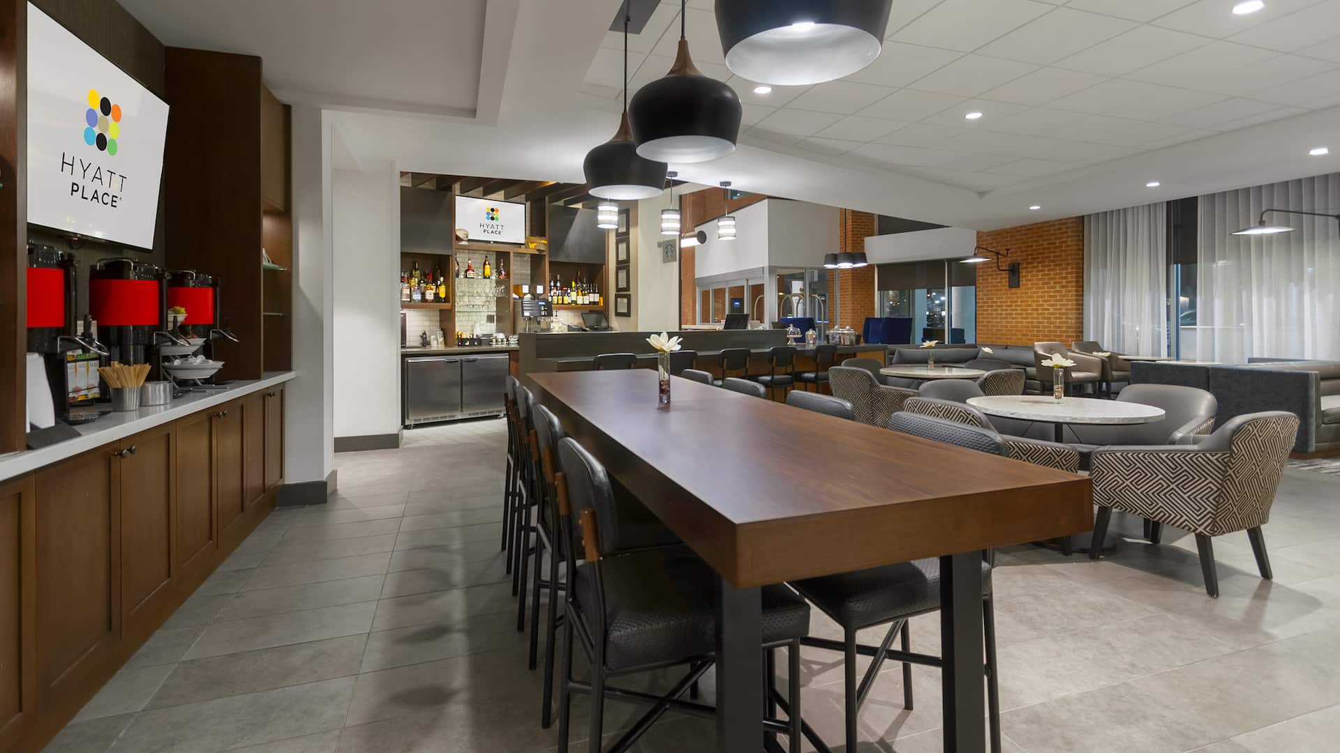 Hyatt Place Blacksburg/University Gallery Seating