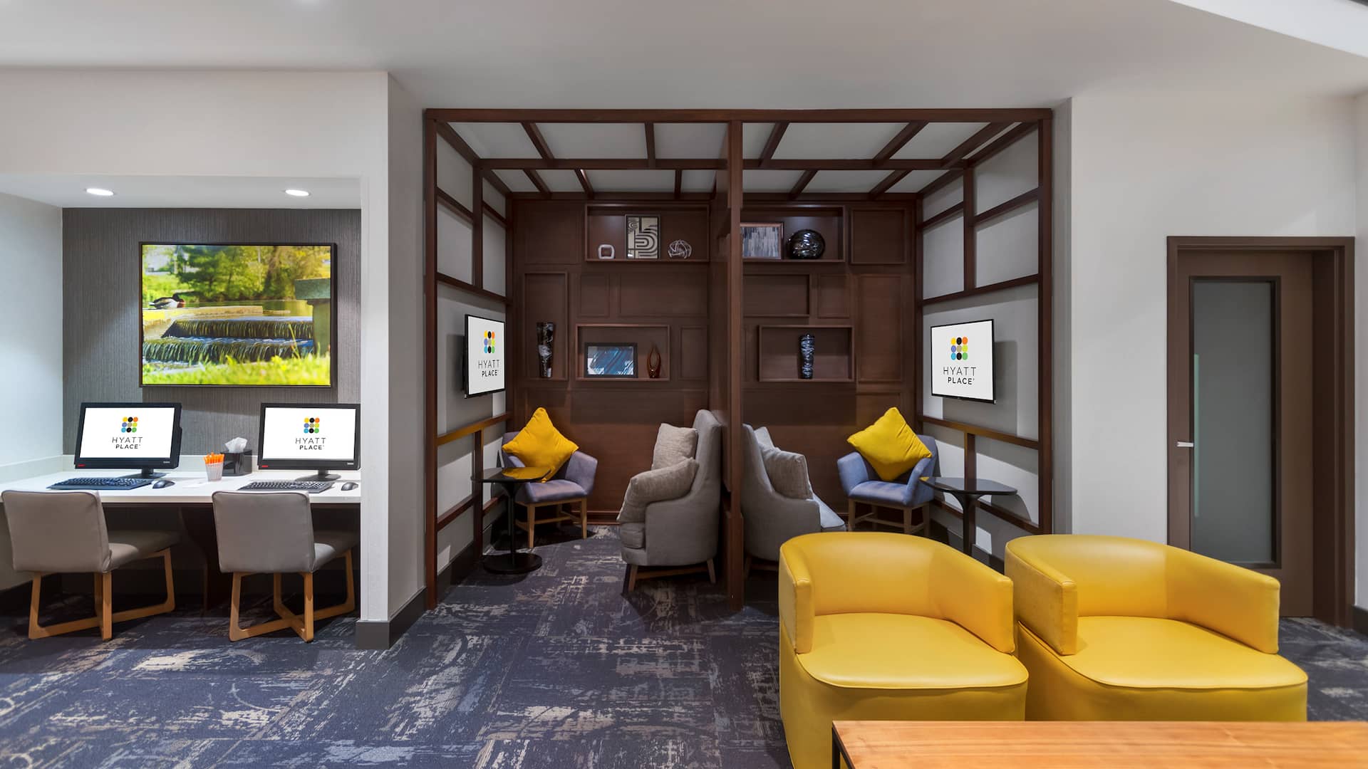 Hyatt Place Blacksburg/University Media Nooks