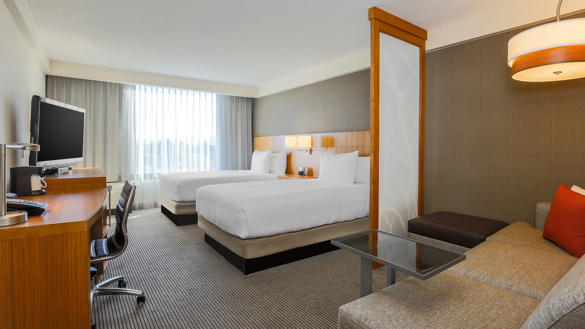 Hyatt Place San Jose/Downtown Double Room