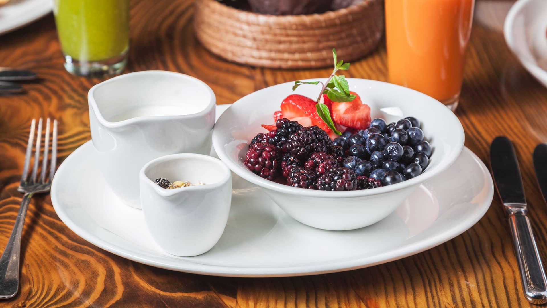 Hyatt Regency Mexico City Berries