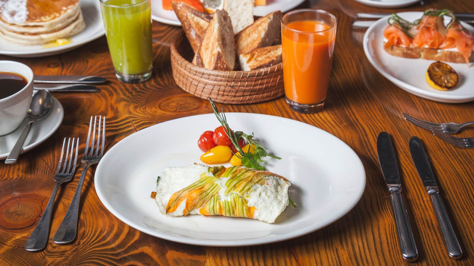 Hyatt Regency Mexico City Omelette