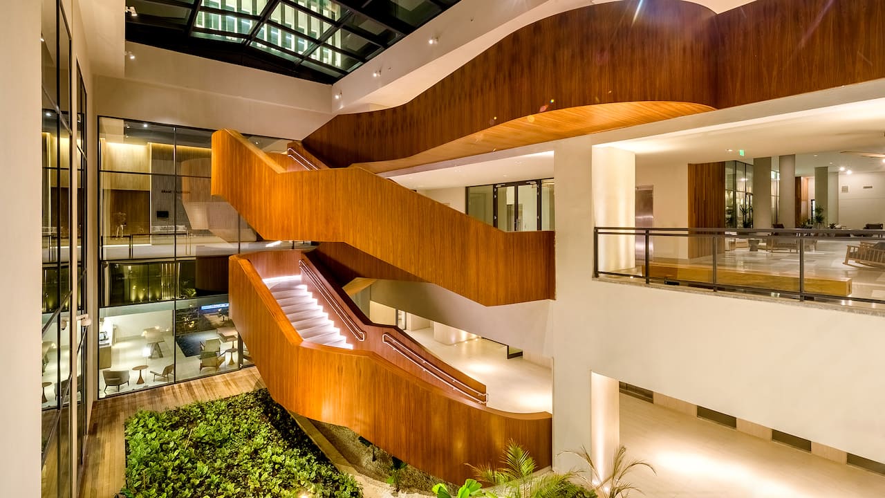 Hotel Stairs