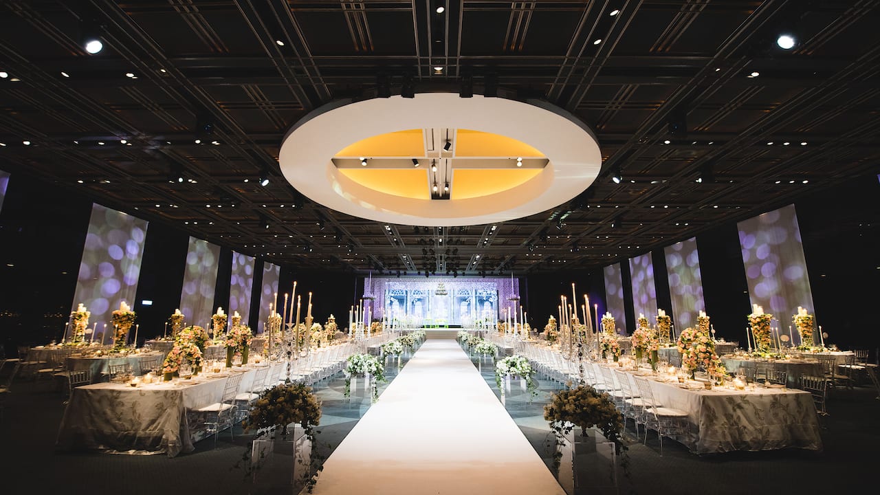 Romance Wedding - Grand Ballroom