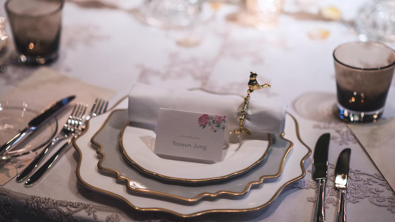 wedding enchanted forest