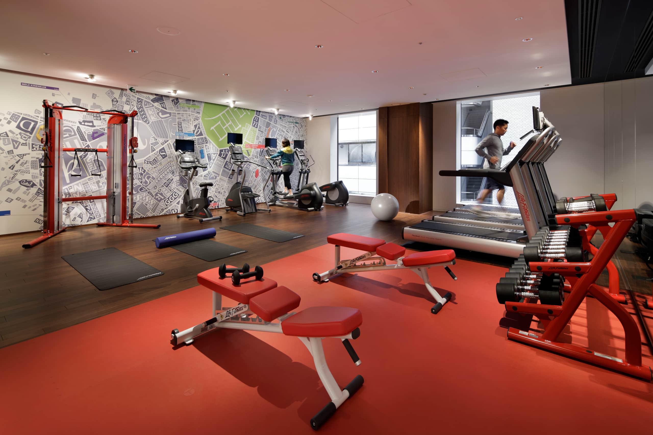 Hyatt Centric Ginza Tokyo Fitness Gym