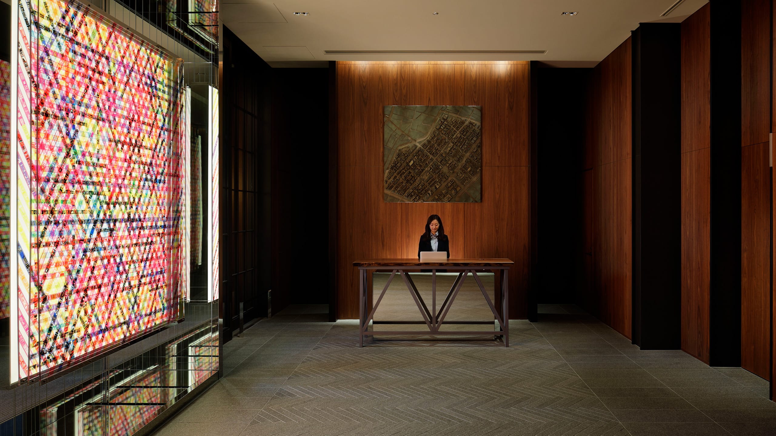 Hyatt Centric Ginza Tokyo Main Entrance