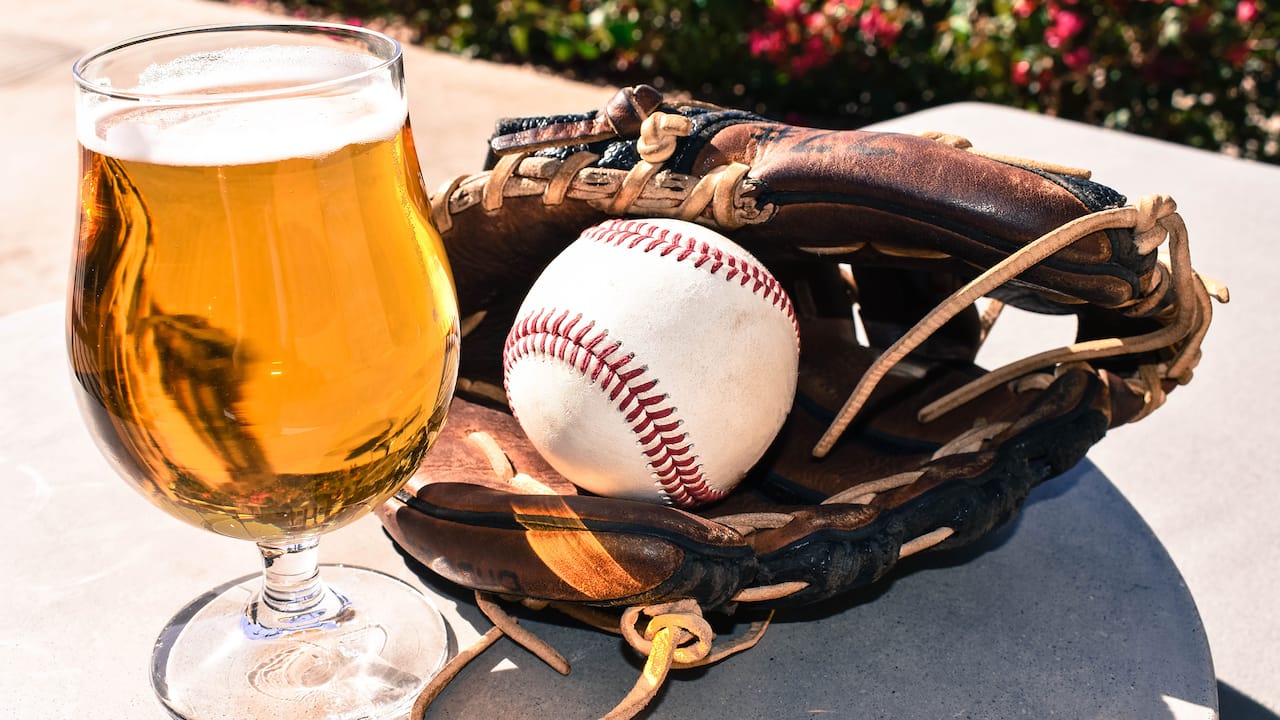 baseball and beer in Denver 
