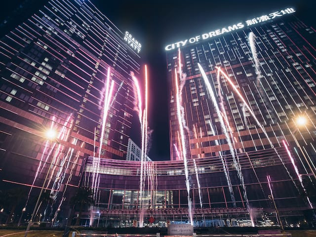 Grand Hyatt Macau Grand Fireworks