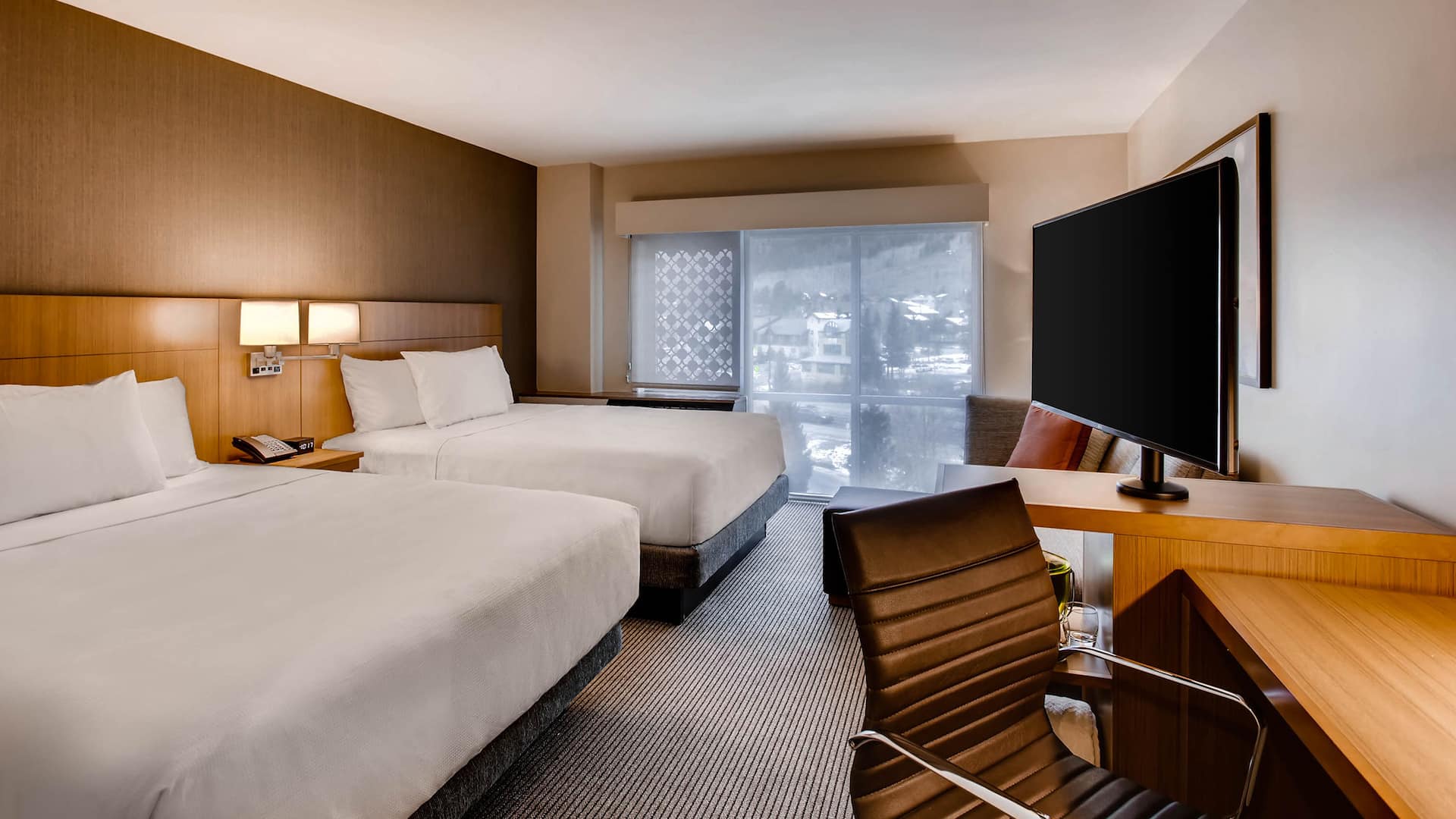Hyatt Place Keystone Double Bed