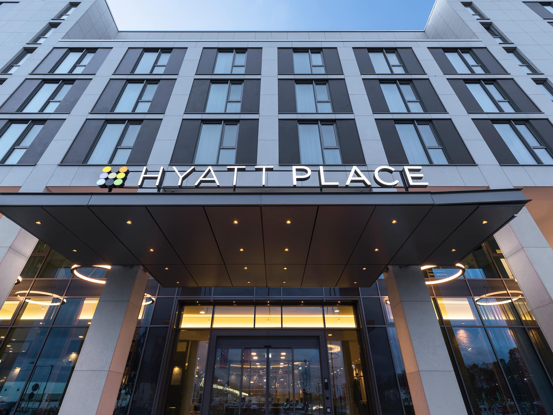 Hyatt Place Frankfurt Airport Exterior Landscape