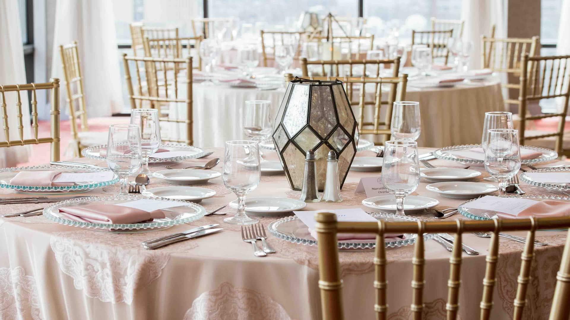 Hyatt Regency Boston / Cambridge CVB Wedding Showcase