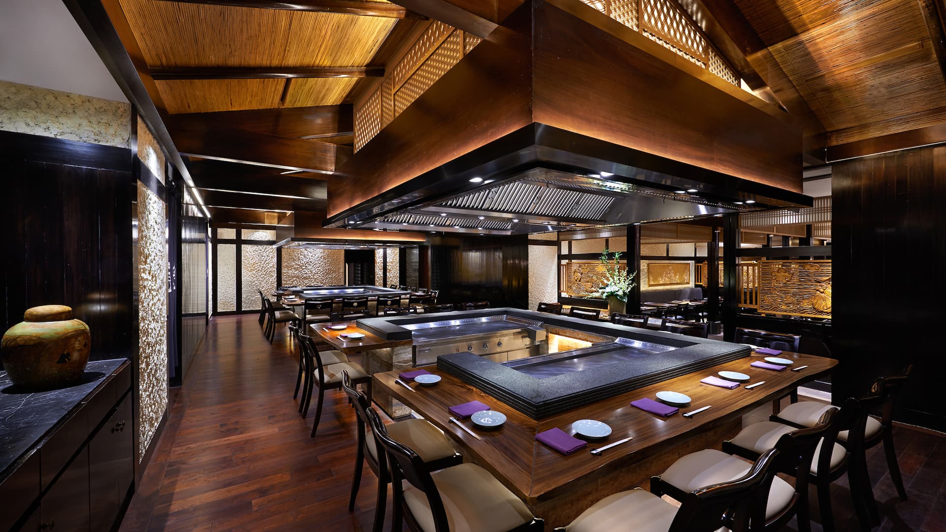 Sumire Japanese Restaurant Grand Hyatt Jakarta