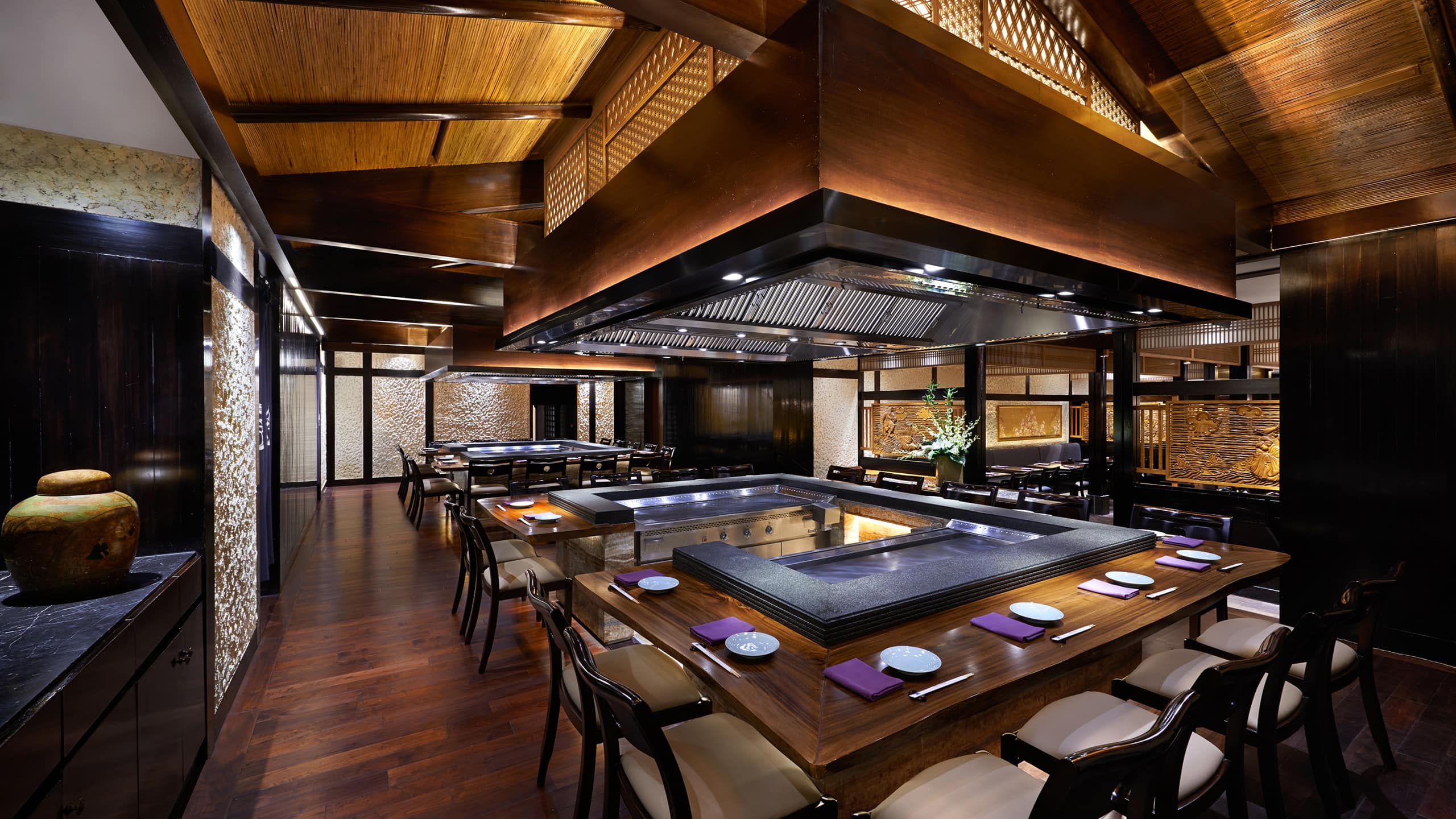 Tatami Room Sumire Japanese Restaurant The Grand Hyatt, Jakarta