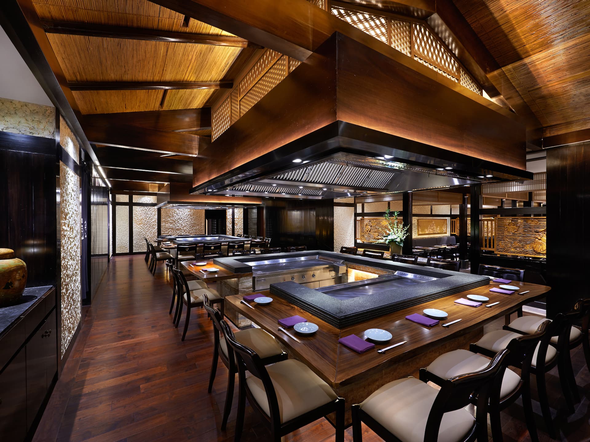 Tatami Room Sumire Japanese Restaurant The Grand Hyatt, Jakarta