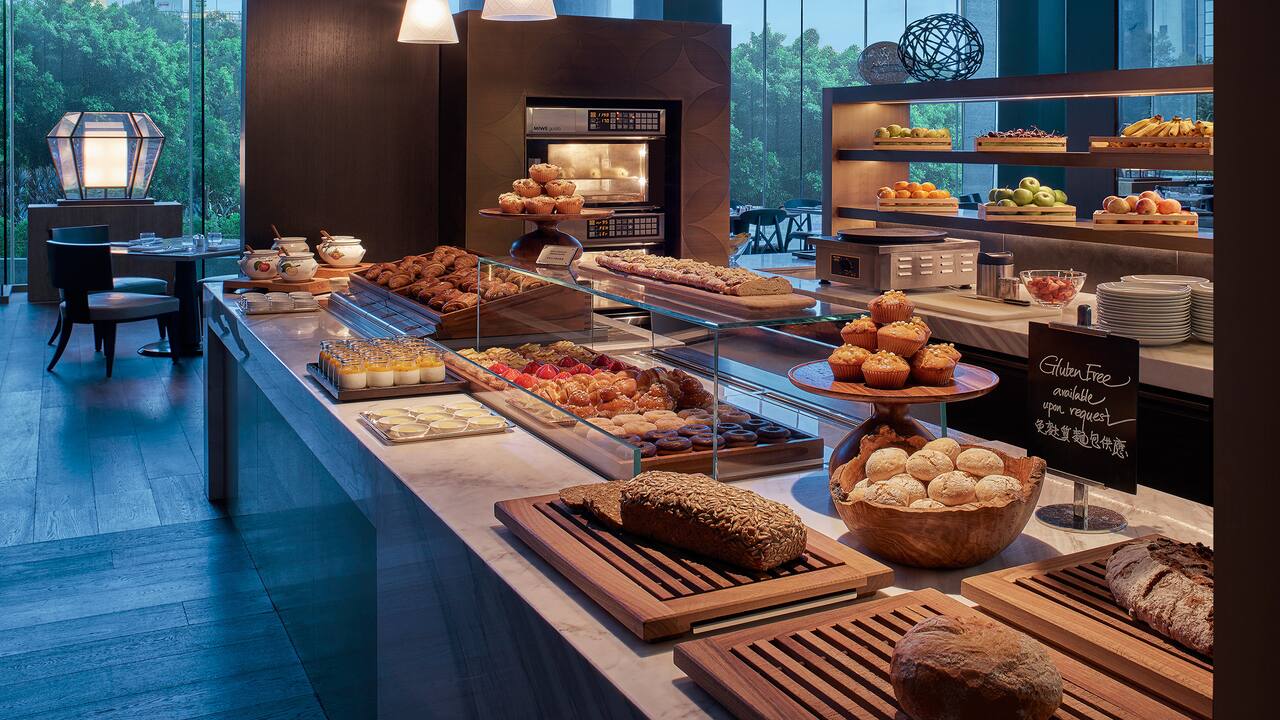 Breakfast cafe