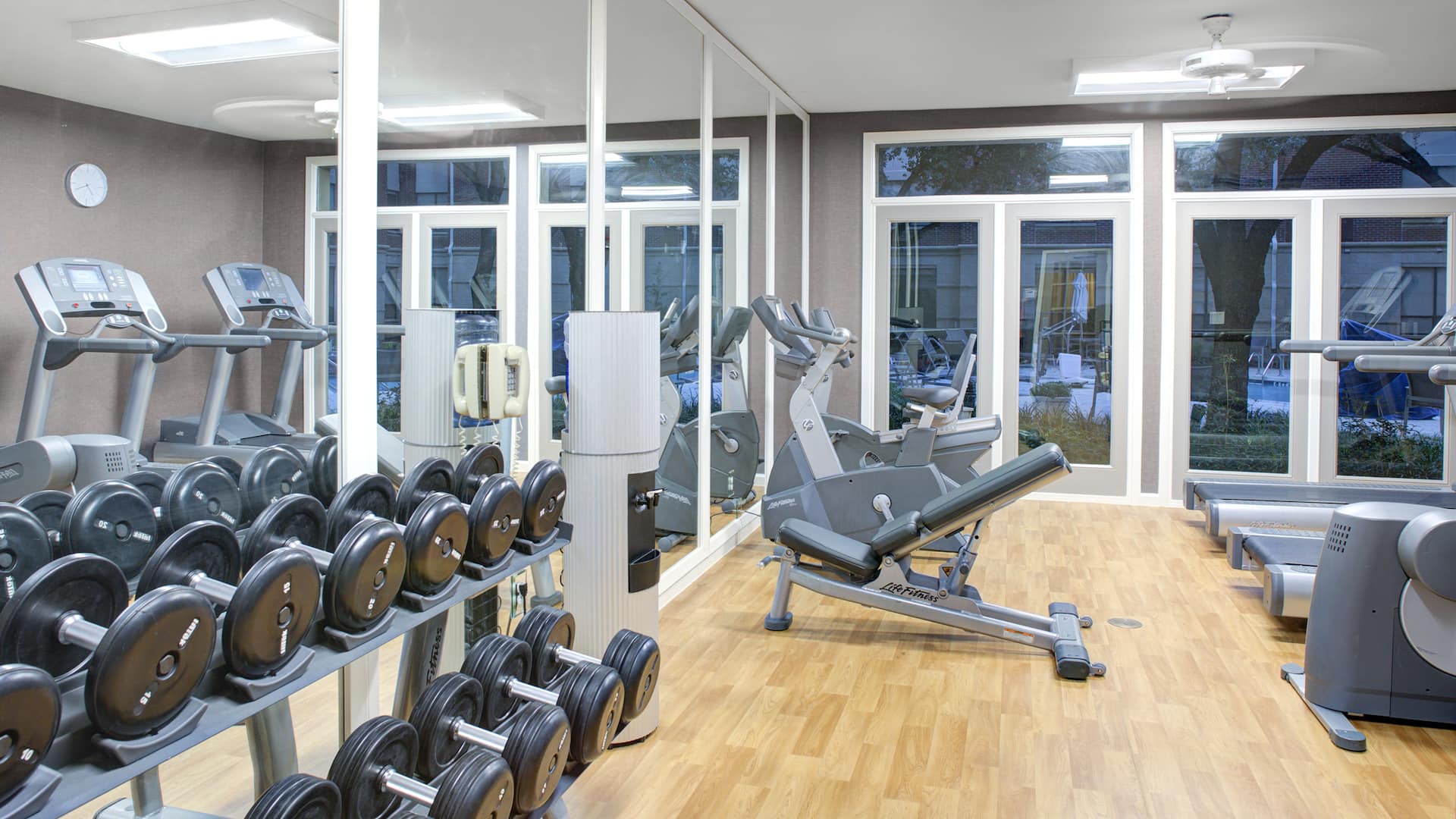 Hyatt House Dallas/Lincoln Park Fitness Center