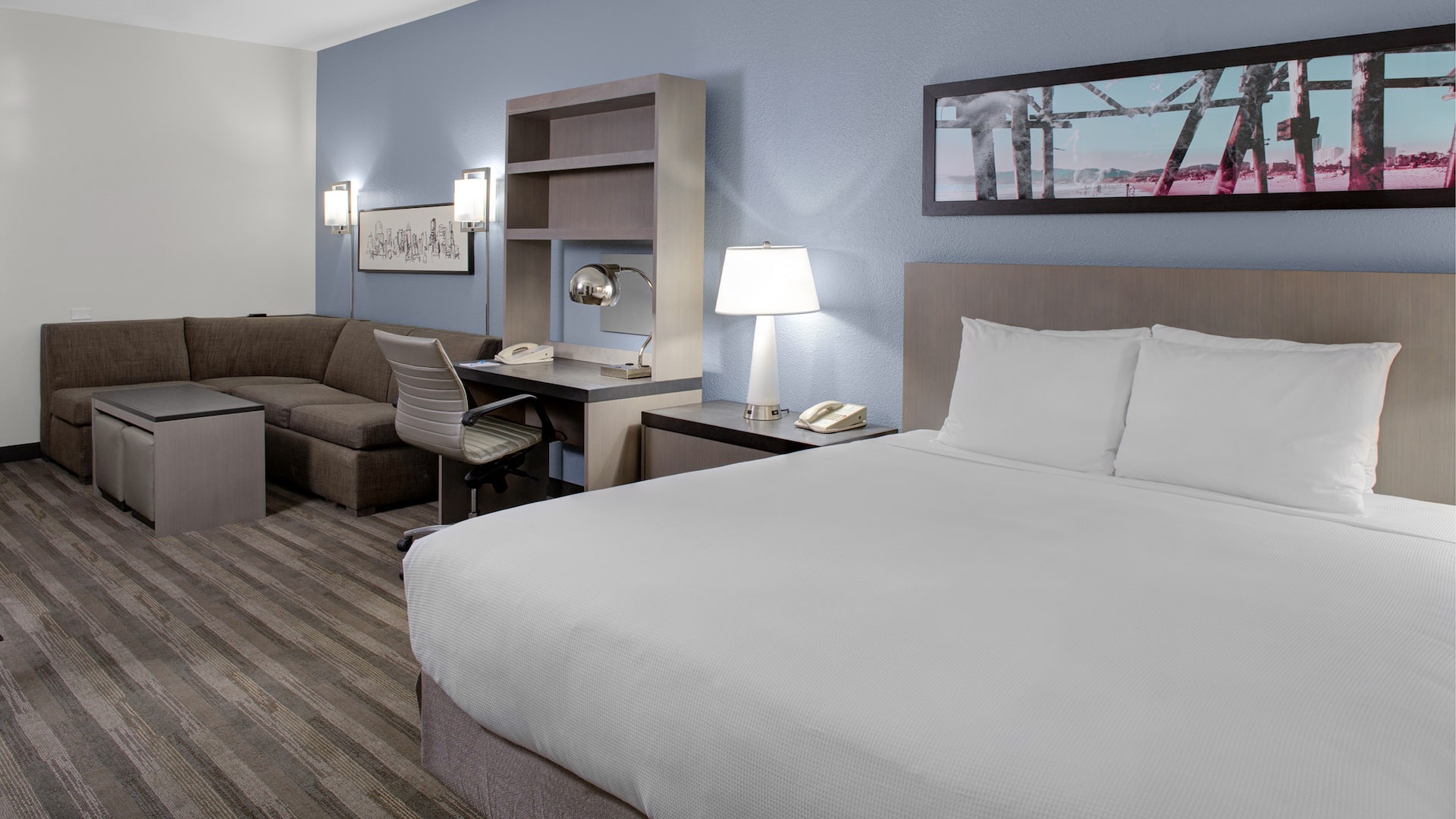 Hyatt House Dallas/Lincoln Park King Studio Bed
