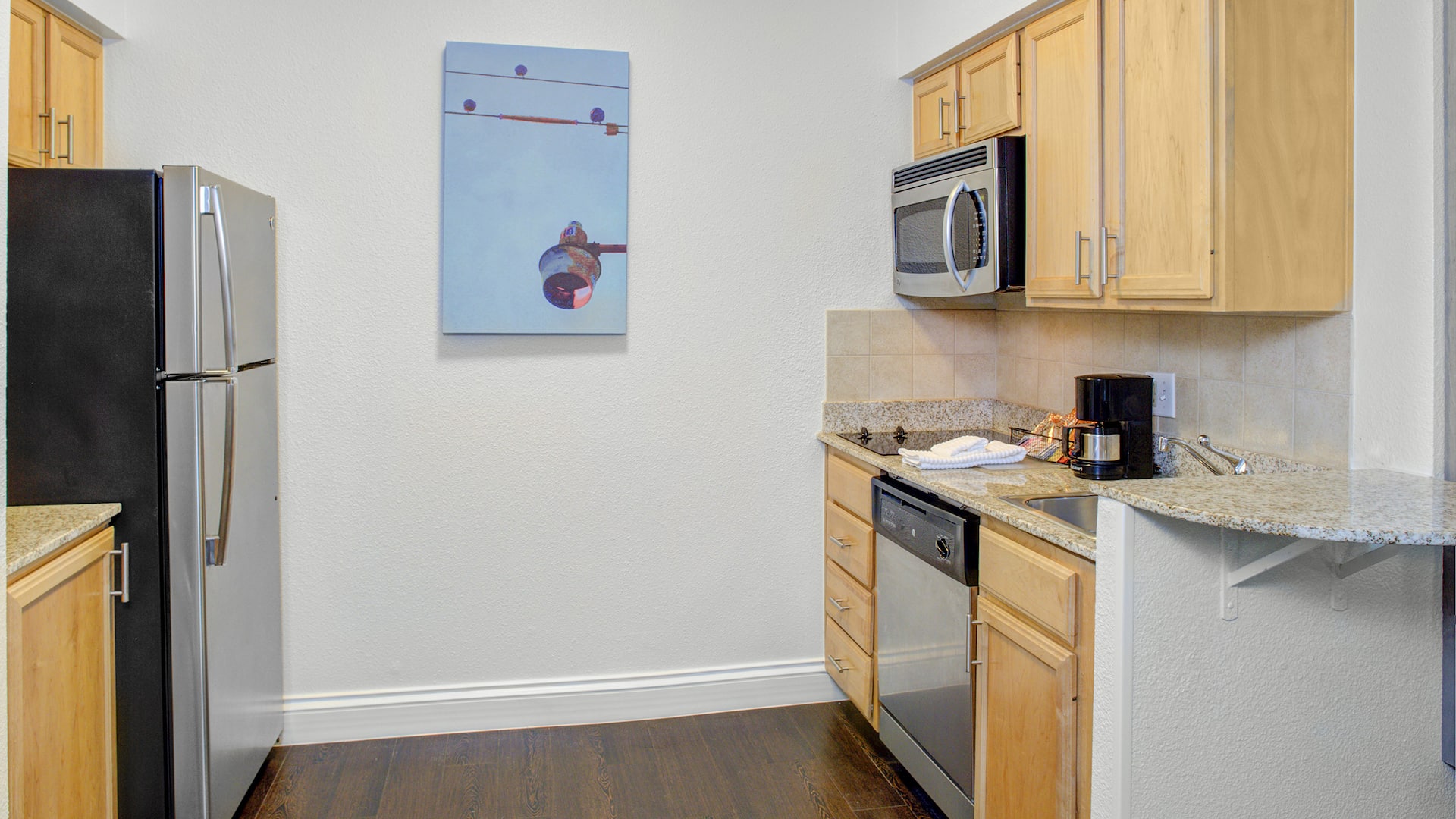 2 of 2 Hyatt House Dallas/Lincoln Park Kitchen