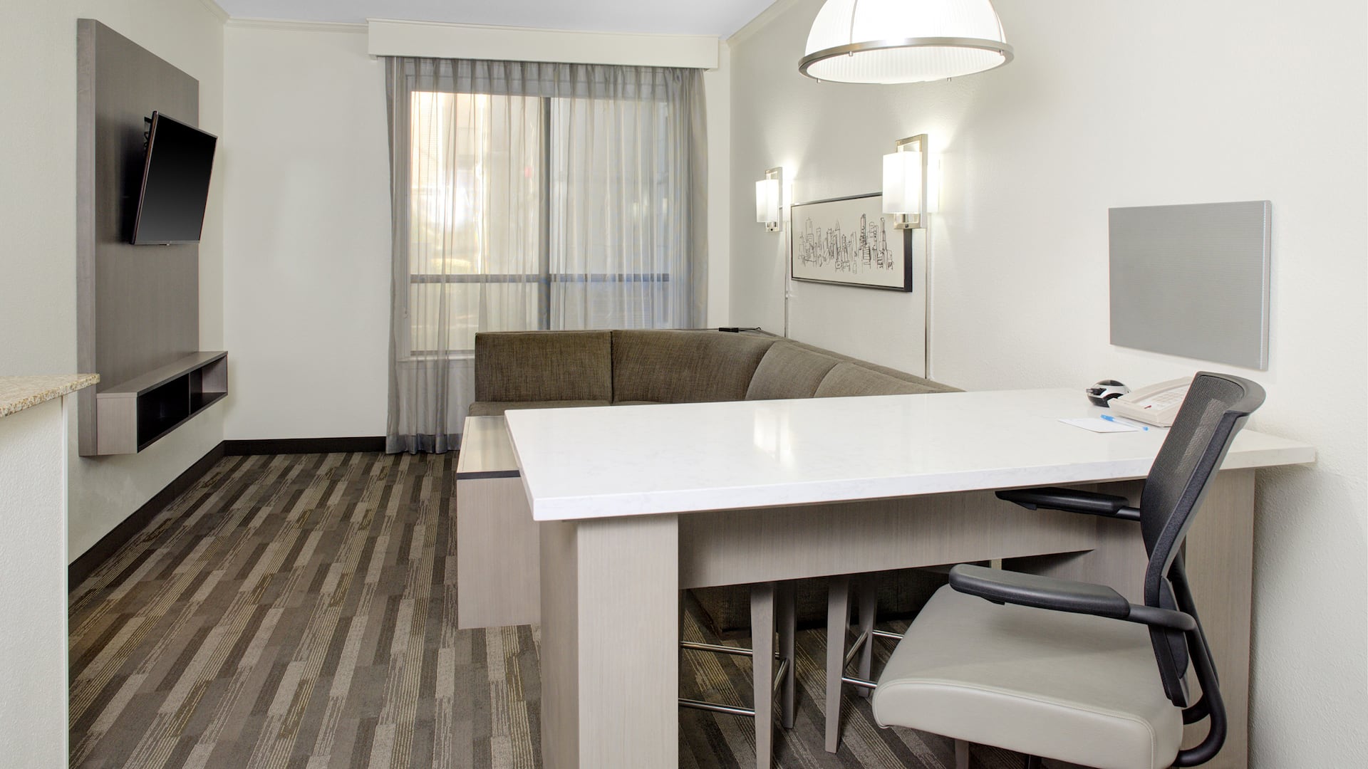 3 of 3 Hyatt House Dallas/Lincoln Park One Bedroom Desk