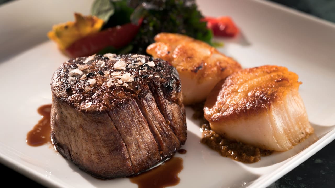 Filet Scallops
