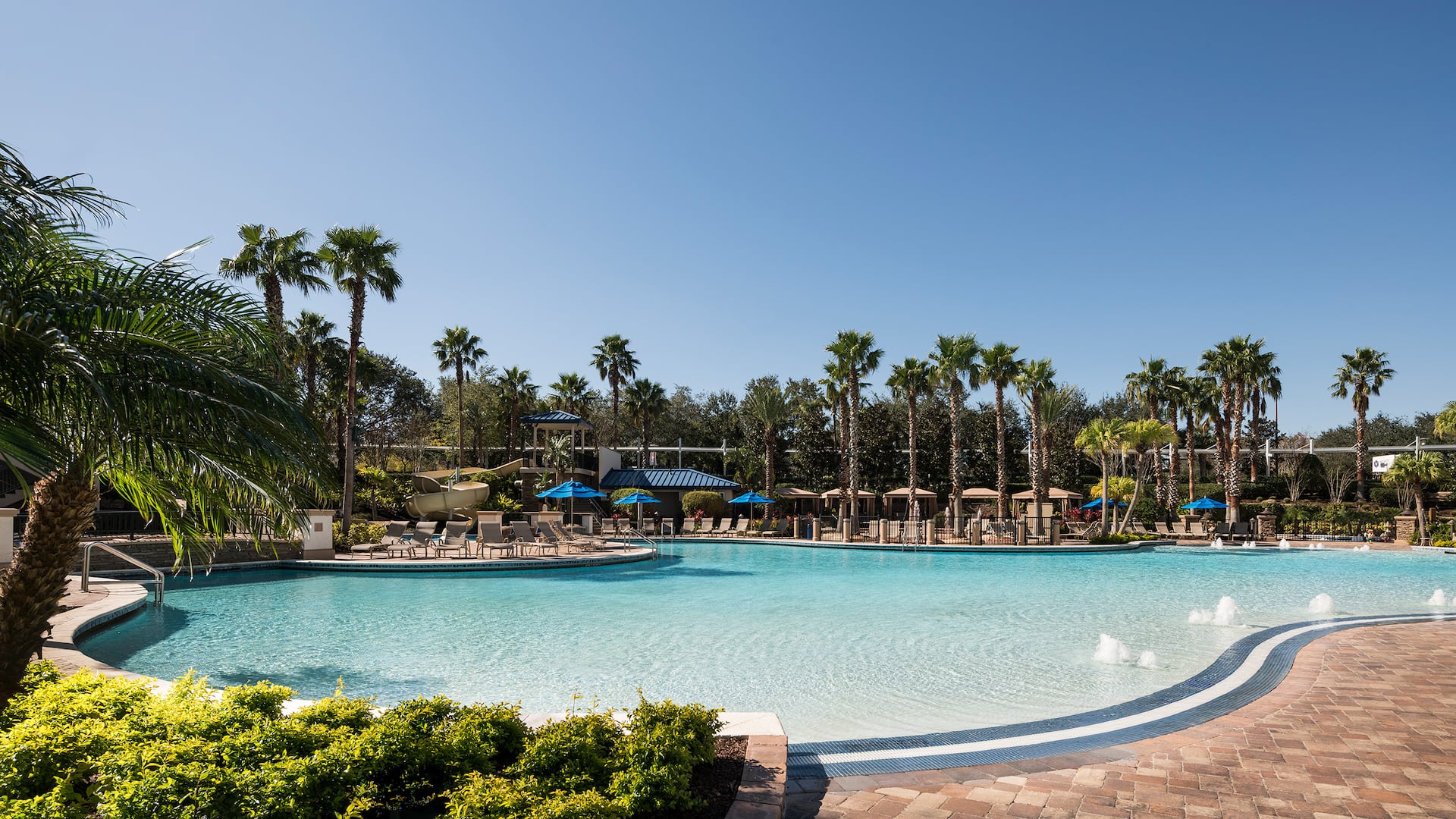 Hyatt Regency Orlando Grotto Pool Zero Entry