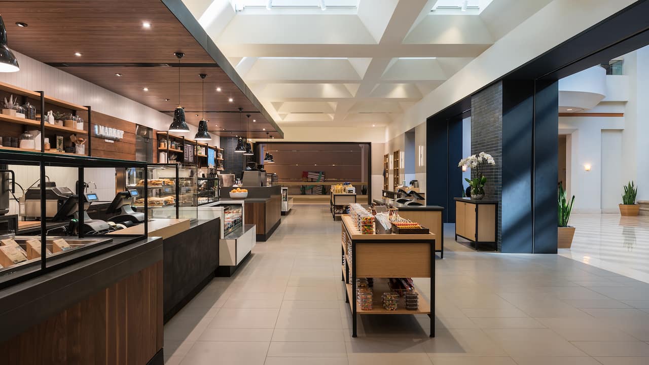 24-Hour Market with grab-and-go options