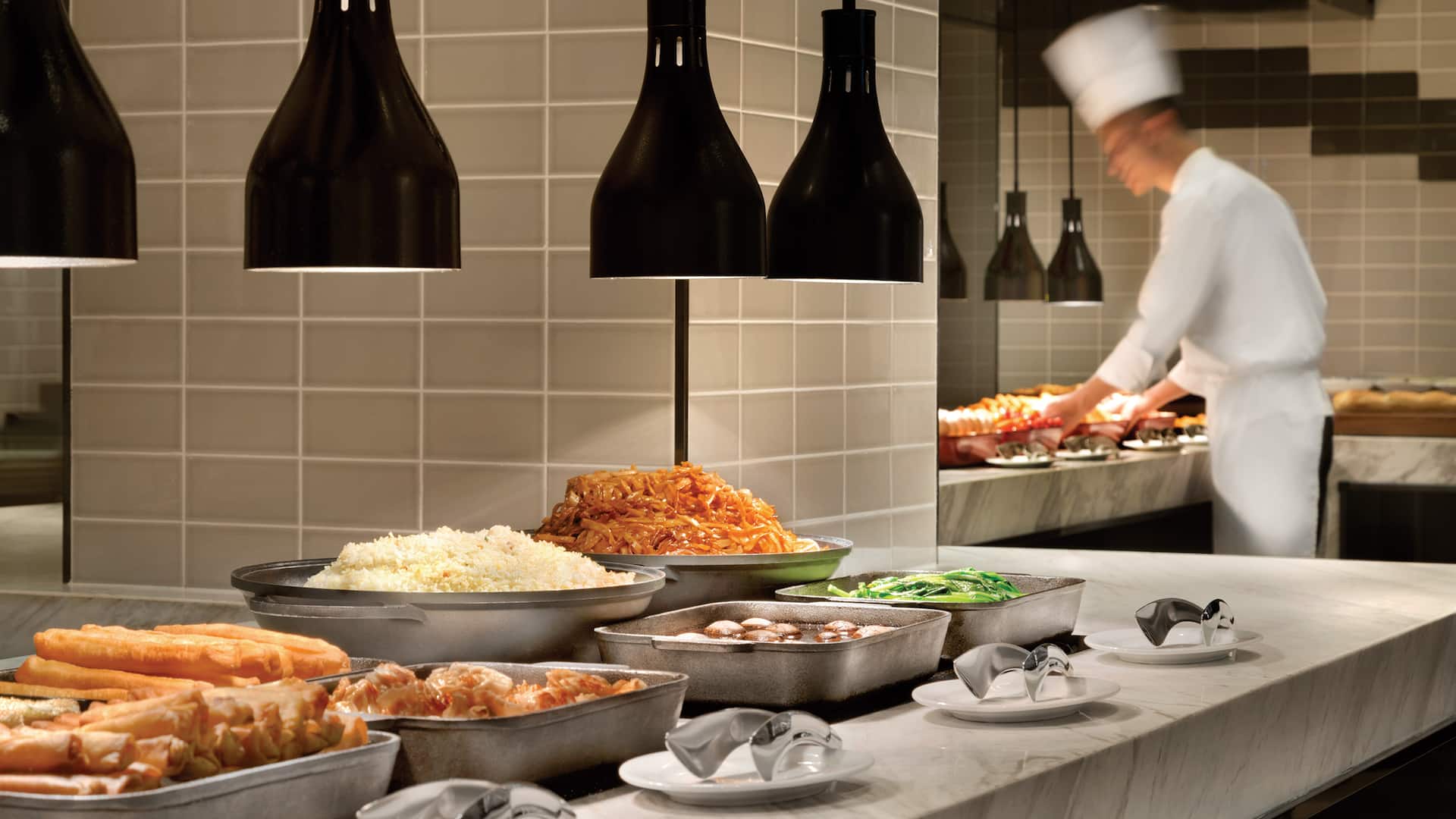 Hyatt Place Zhuhai Jinshi Gallery Kitchen Seating Area